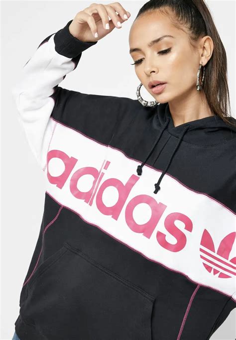 kapuzen pullover adidas damen|Adidas pullover damen jd.